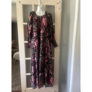 House‎ Of Harlow 1960 Maxi Flora Dress
